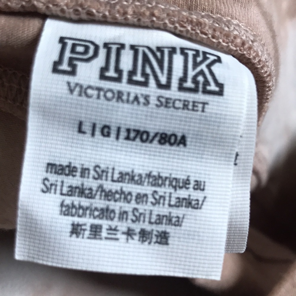 PINK ACTIVE CROSSOVER YOGA PANTS LEGGINGS - Picture 10 of 10